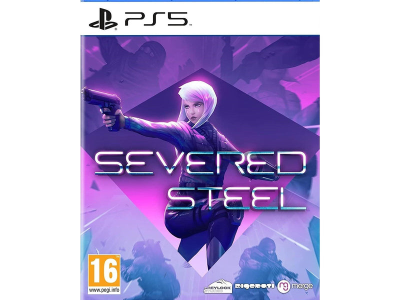 Severed Steel - Sony PlayStation 5 - FPS - PEGI 16