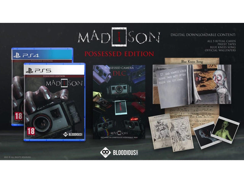 Madison (Possessed Edition) - Sony PlayStation 5 - Action/Abenteuer - PEGI 16
