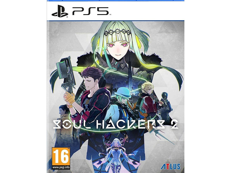 Soul Hackers 2 - Sony PlayStation 5 - RPG - PEGI 16