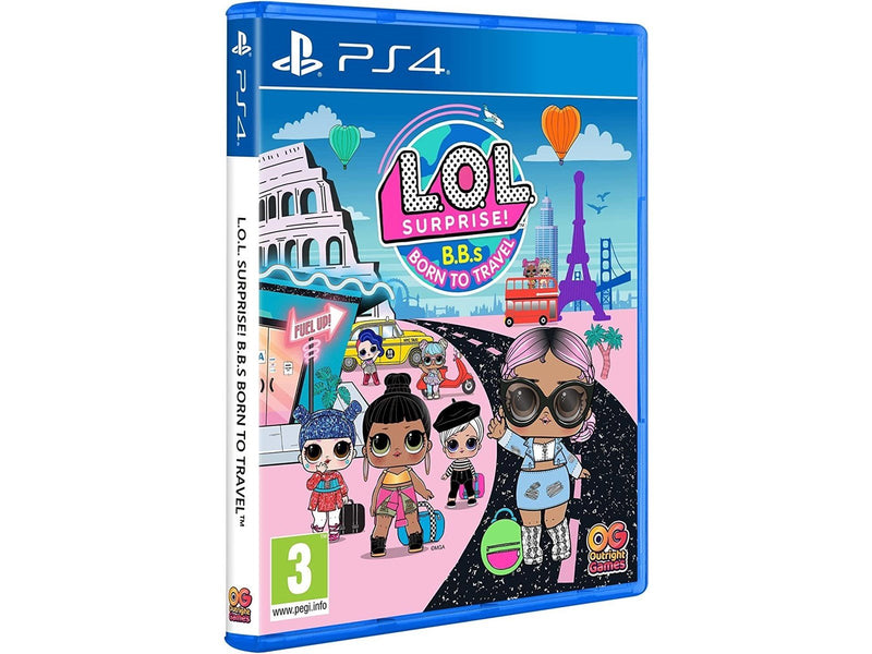 L.O.L. Surprise! B.Bs Born to Travel - Sony PlayStation 4 - Abenteuer - PEGI 3