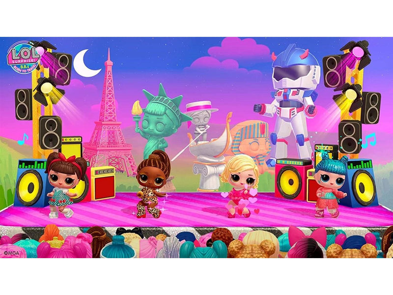 L.O.L. Surprise! B.Bs Born to Travel - Sony PlayStation 4 - Abenteuer - PEGI 3