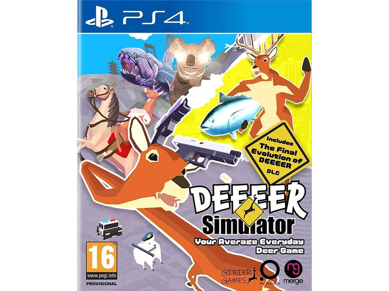 DEEEER Simulator: Your Average Everyday Deer Game - Sony PlayStation 4 - Action/Abenteuer - PEGI 16