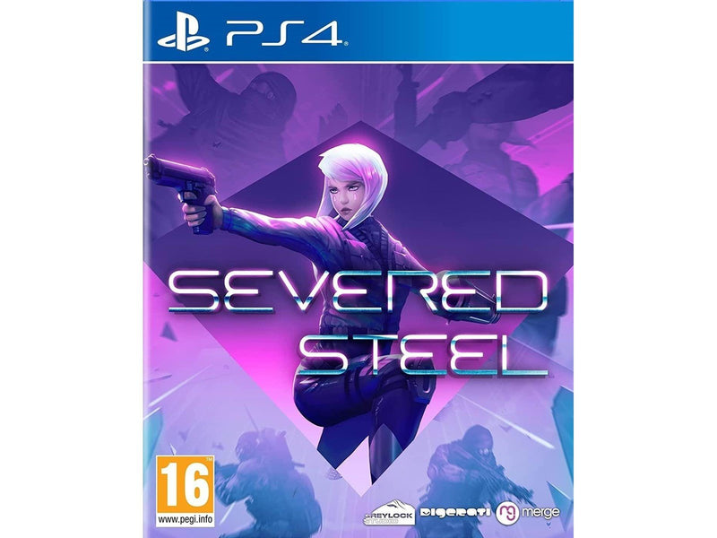 Severed Steel - Sony PlayStation 4 - FPS - PEGI 16