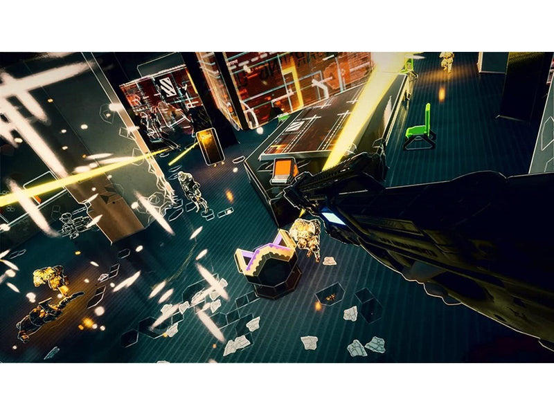 Severed Steel - Sony PlayStation 4 - FPS - PEGI 16
