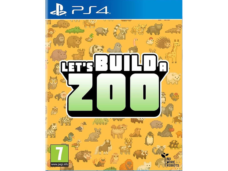 Let's Build a Zoo - Sony PlayStation 4 - Strategie - PEGI 7