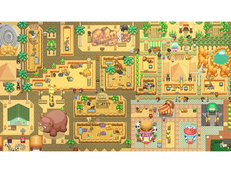 Let's Build a Zoo - Sony PlayStation 4 - Strategie - PEGI 7
