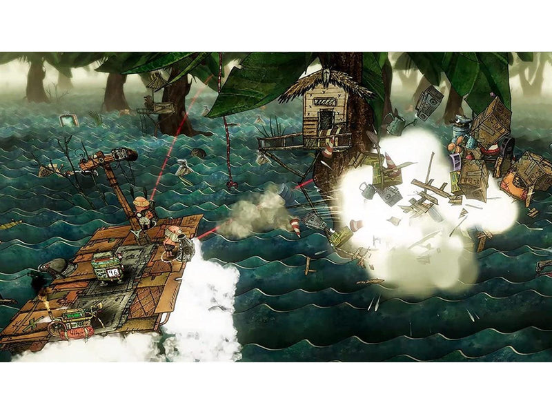 Trash Sailors - Sony PlayStation 4 - Action/Abenteuer - PEGI 7