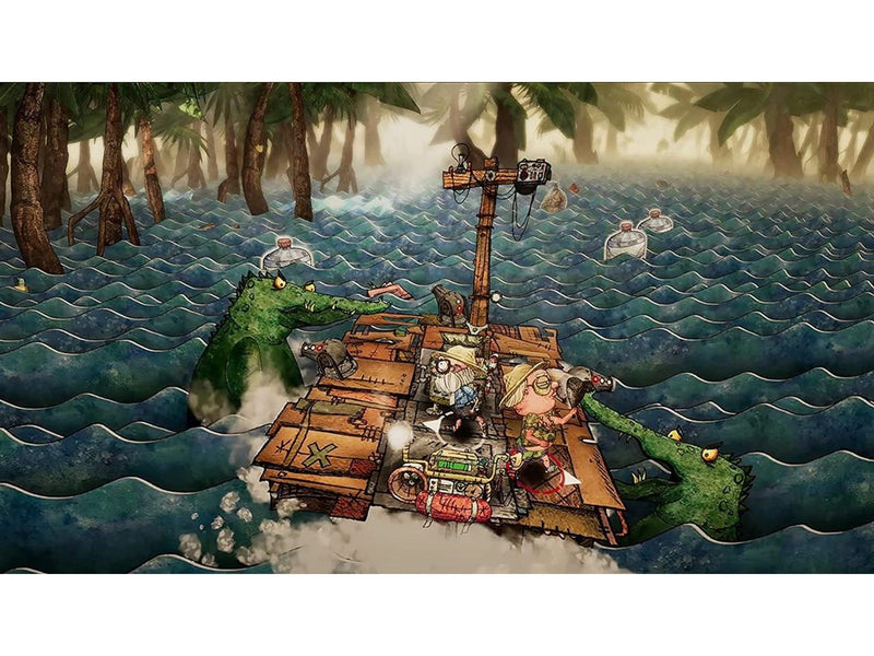 Trash Sailors - Sony PlayStation 4 - Action/Abenteuer - PEGI 7