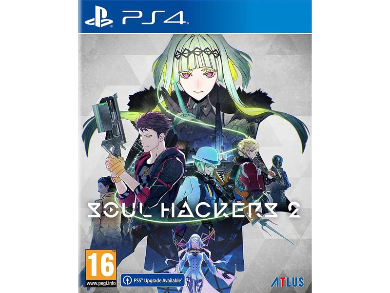 Soul Hackers 2 - Sony PlayStation 4 - RPG - PEGI 16