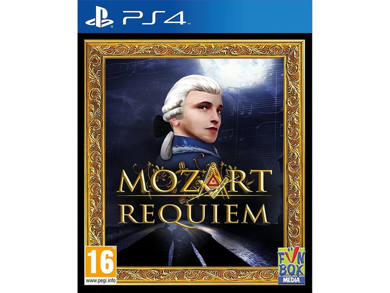 Mozart Requiem - Sony PlayStation 4 - Abenteuer - PEGI 16