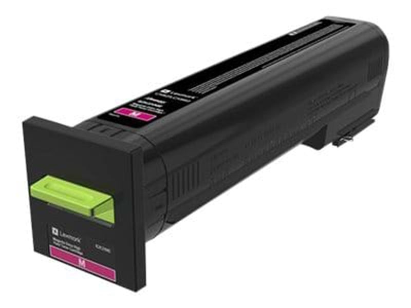 Lexmark Særlig høj ydelse - magenta - original - tonerpatron - Tonerpatrone Magenta