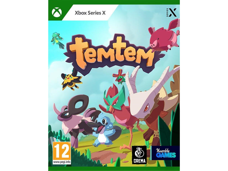 Temtem - Microsoft Xbox Series X - MMORPG - PEGI 12