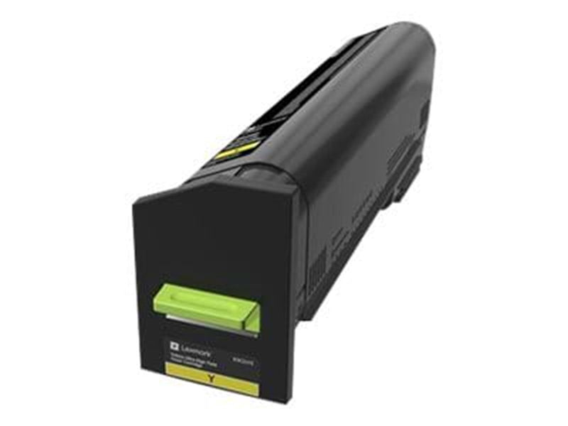 Lexmark Ultra High Yield - gul - original - tonerpatron - Tonerpatrone Gelb