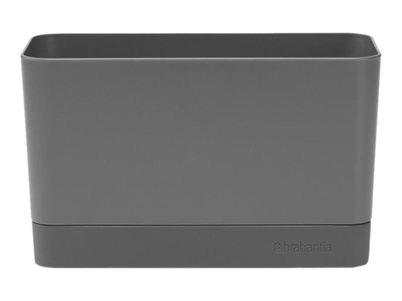 brabantia Sink Side Cleaning tool holder dark grey
