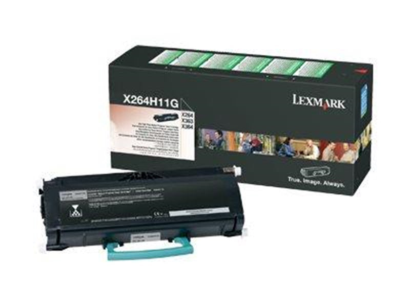 Lexmark X264 Toner Black - Tonerpatrone Schwarz