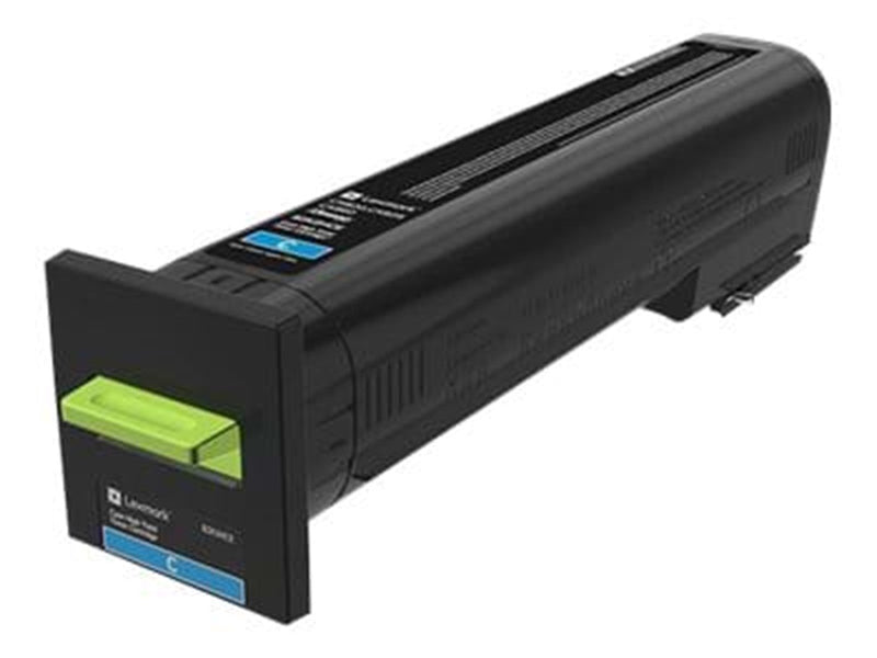 Lexmark Ultra High Yield - cyan - original - tonerpatron - Tonerpatrone Cyan