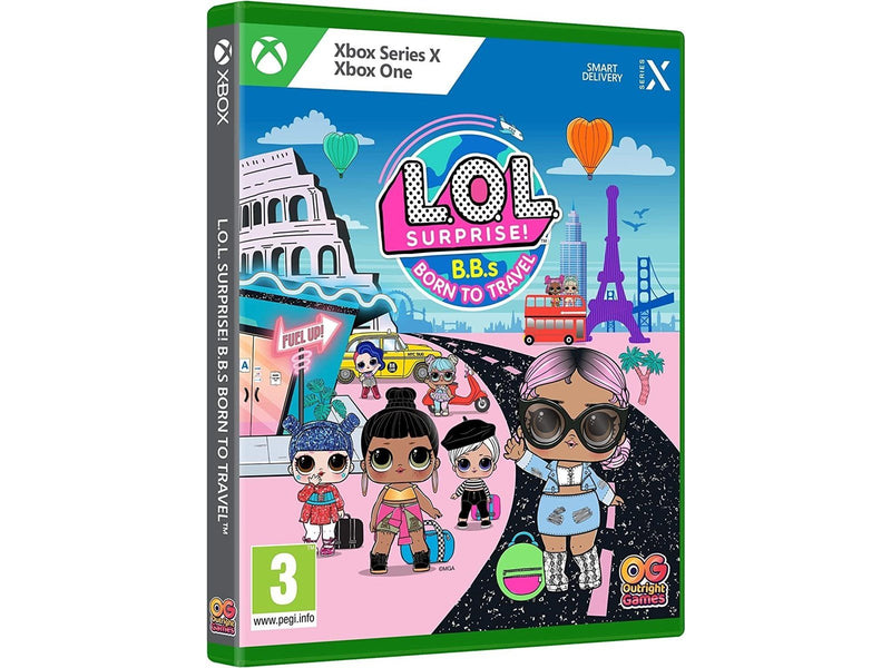 L.O.L. Surprise! B.Bs Born to Travel - Microsoft Xbox One - Abenteuer - PEGI 3
