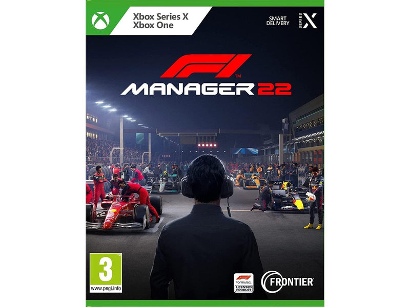 F1 Manager 2022 - Microsoft Xbox One - Strategie - PEGI 3