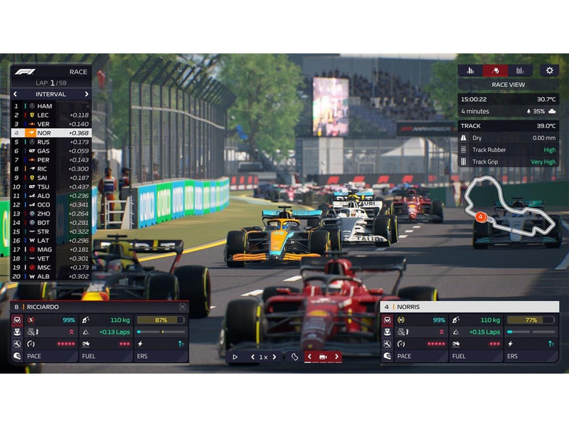 F1 Manager 2022 - Microsoft Xbox One - Strategie - PEGI 3