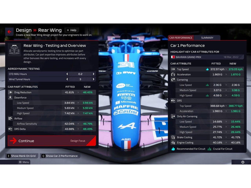 F1 Manager 2022 - Microsoft Xbox One - Strategie - PEGI 3