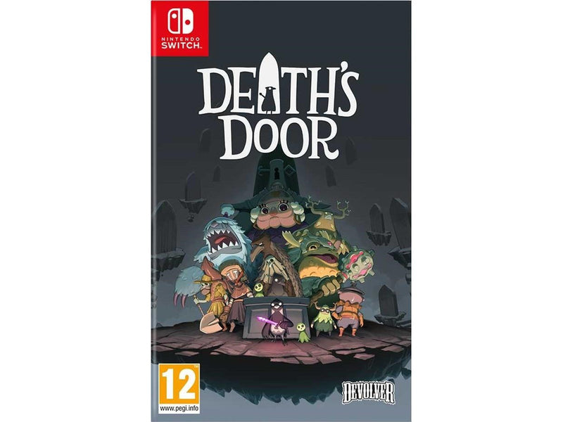 Death's Door - Nintendo Switch - Action/Abenteuer - PEGI 12