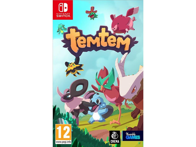 Temtem - Nintendo Switch - MMORPG - PEGI 12