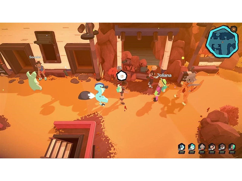 Temtem - Nintendo Switch - MMORPG - PEGI 12