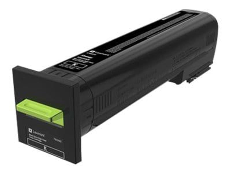 Lexmark sort - original - tonerpatron - Tonerpatrone Schwarz