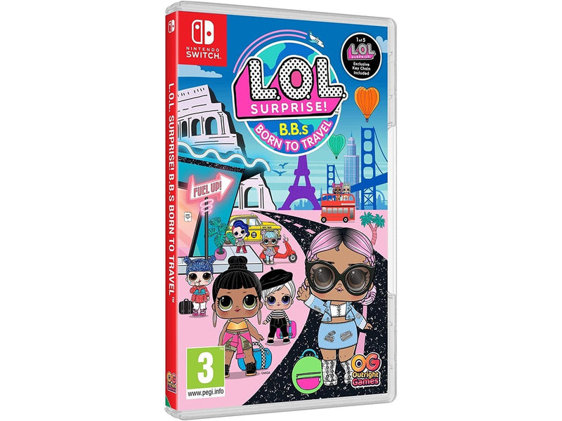 L.O.L. Surprise! B.Bs Born to Travel - Nintendo Switch - Abenteuer - PEGI 3