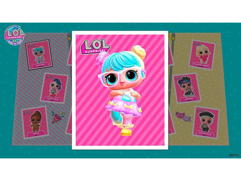 L.O.L. Surprise! B.Bs Born to Travel - Nintendo Switch - Abenteuer - PEGI 3