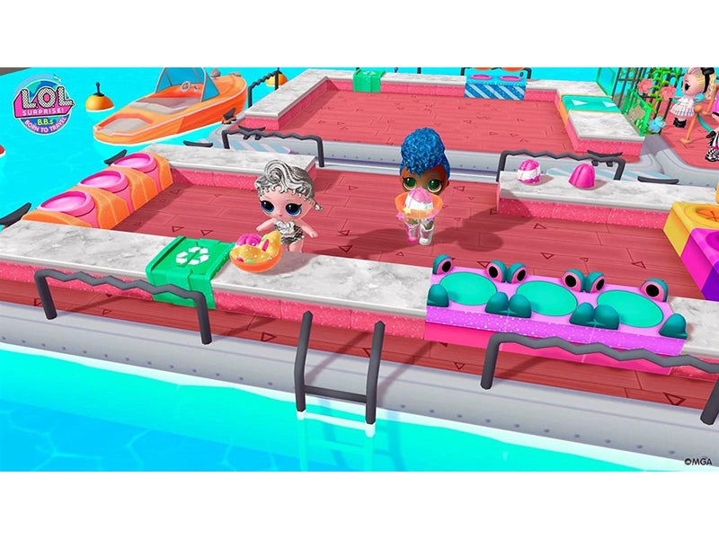 L.O.L. Surprise! B.Bs Born to Travel - Nintendo Switch - Abenteuer - PEGI 3