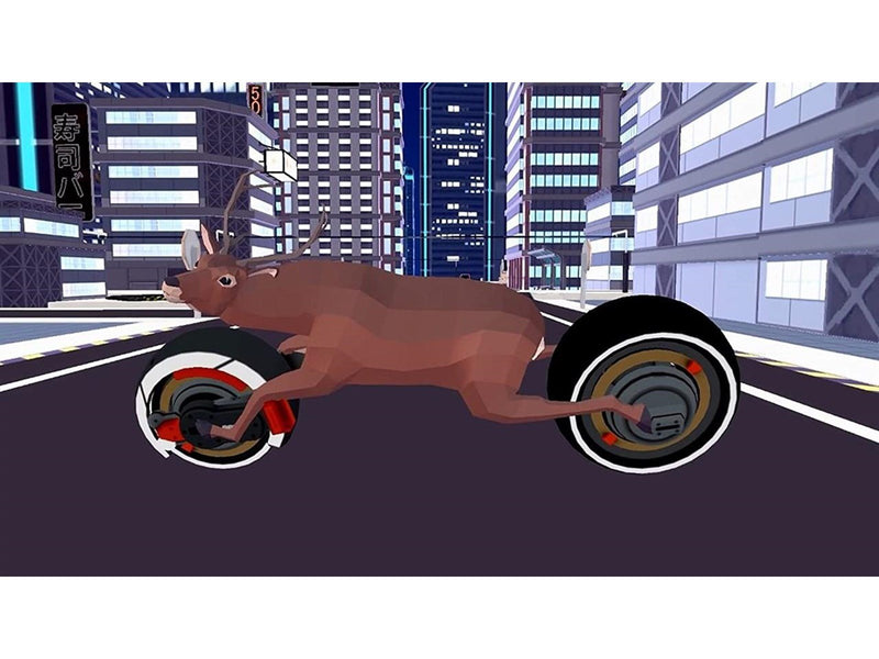 DEEEER Simulator: Your Average Everyday Deer Game - Nintendo Switch - Action/Abenteuer - PEGI 16