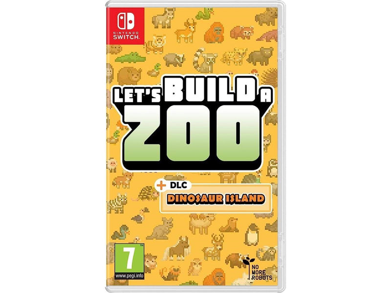 Let's Build a Zoo - Nintendo Switch - Strategie - PEGI 7
