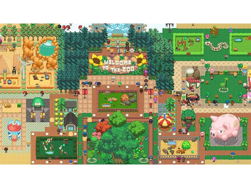 Let's Build a Zoo - Nintendo Switch - Strategie - PEGI 7
