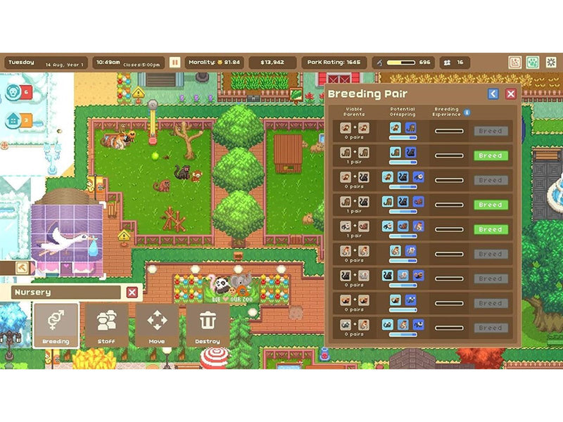 Let's Build a Zoo - Nintendo Switch - Strategie - PEGI 7