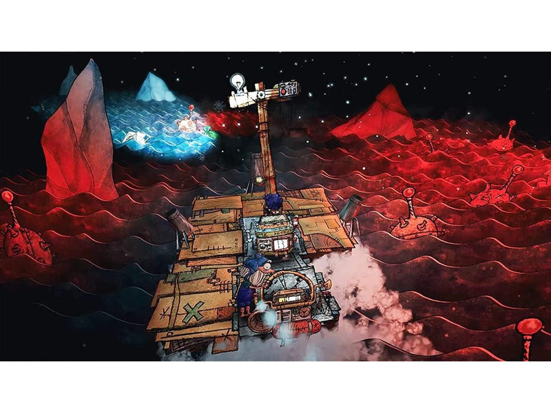 Trash Sailors - Nintendo Switch - Action/Abenteuer - PEGI 7