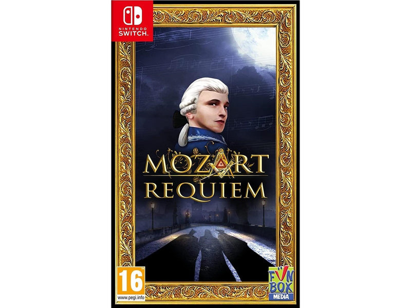 Mozart Requiem - Nintendo Switch - Abenteuer - PEGI 16