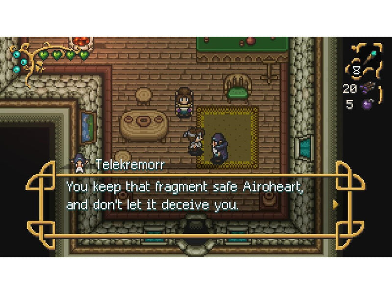 Airoheart - Nintendo Switch - Action/Abenteuer - PEGI 7