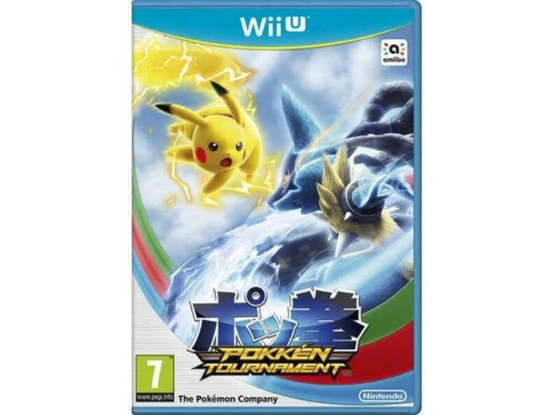 Pokkén Tournament - Nintendo Wii U - Fighting - PEGI 7