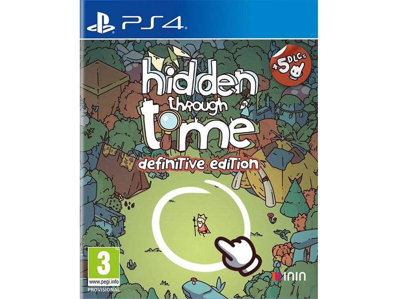 Hidden Through Time - Definitive Edition - Sony PlayStation 4 - Puzzle - PEGI 3