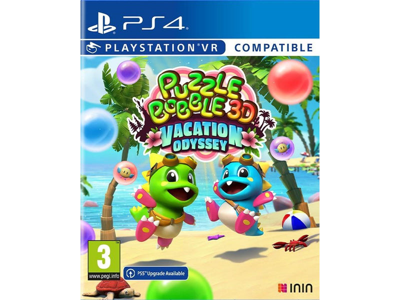 Puzzle Bobble 3D: Vacation Odyssey - Sony PlayStation 4 - Puzzle - PEGI 3