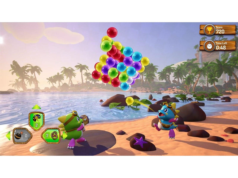Puzzle Bobble 3D: Vacation Odyssey - Sony PlayStation 4 - Puzzle - PEGI 3