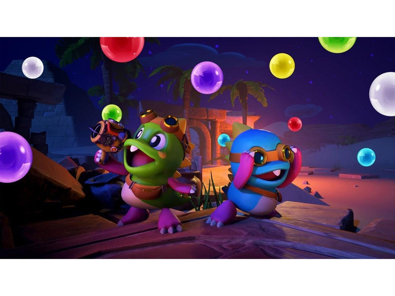 Puzzle Bobble 3D: Vacation Odyssey - Sony PlayStation 4 - Puzzle - PEGI 3