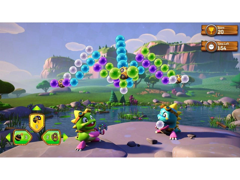Puzzle Bobble 3D: Vacation Odyssey - Sony PlayStation 4 - Puzzle - PEGI 3