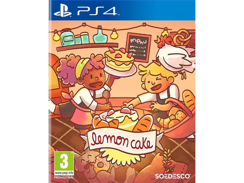 Lemon Cake - Sony PlayStation 4 - Strategie - PEGI 3