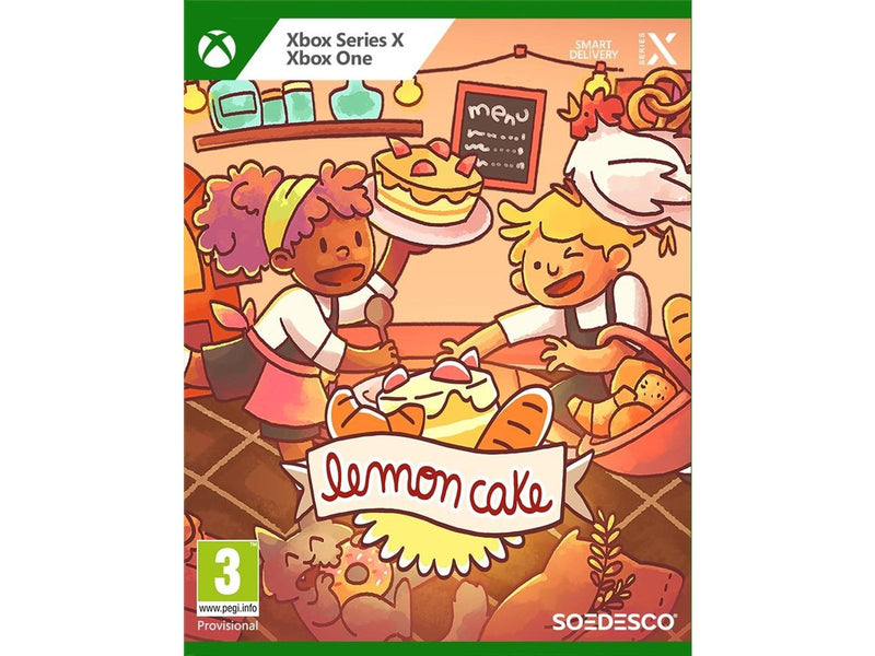 Lemon Cake - Microsoft Xbox One - Strategie - PEGI 3