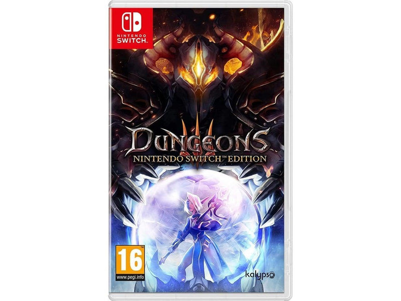 Dungeons 3 - Nintendo Switch - Strategie - PEGI 16