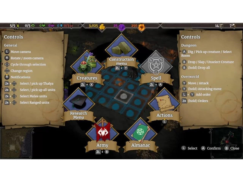 Dungeons 3 - Nintendo Switch - Strategie - PEGI 16