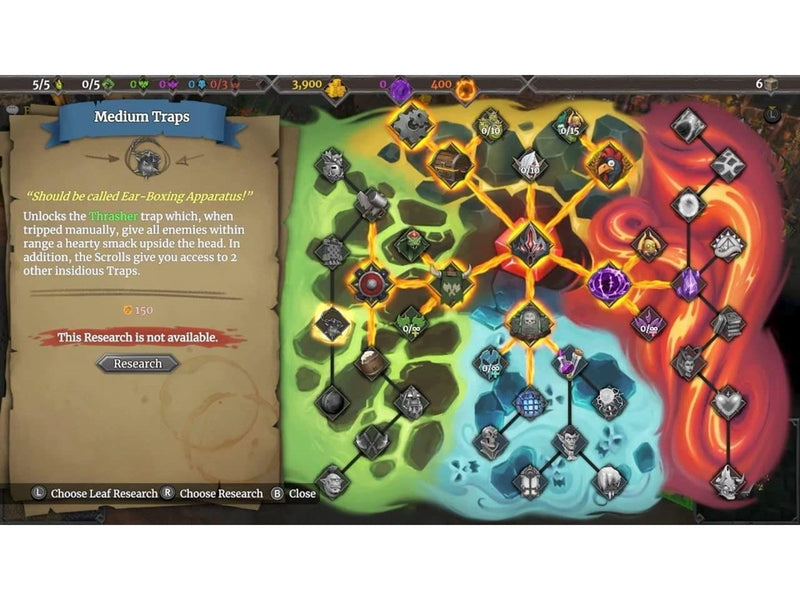 Dungeons 3 - Nintendo Switch - Strategie - PEGI 16