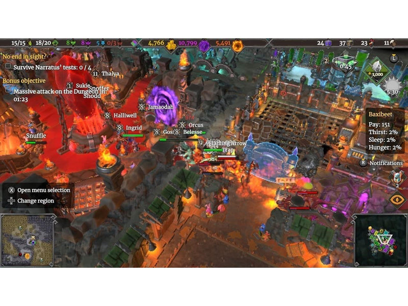 Dungeons 3 - Nintendo Switch - Strategie - PEGI 16